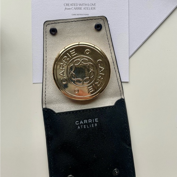 Carrie Atelier Designer Bag Handbag Purse Holder - Picture 3 of 6